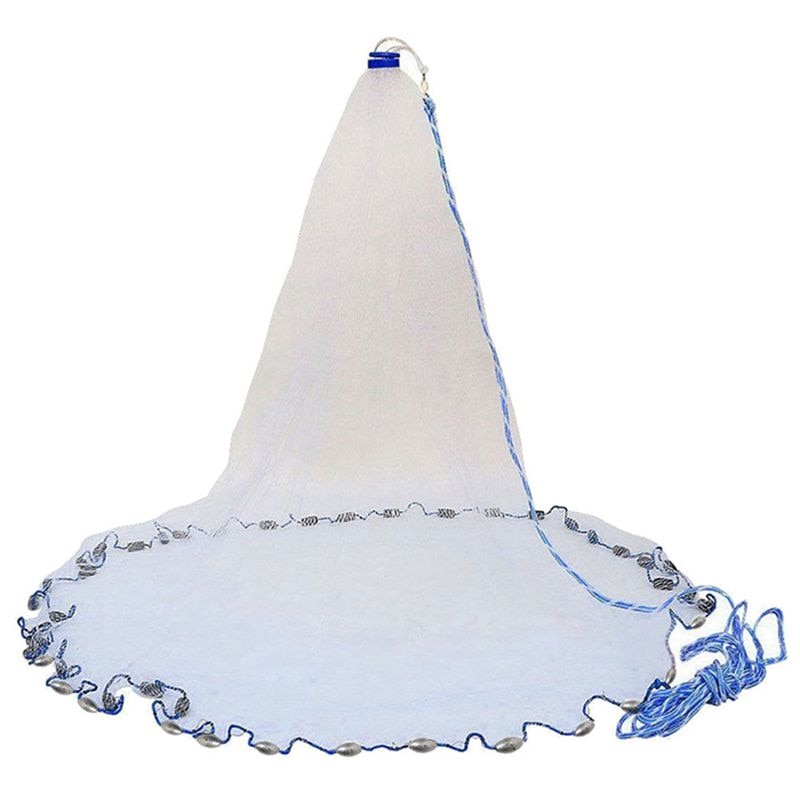 Cast Net Easy Throw Fishing Net Cast Net Easy Throw Fishing Net