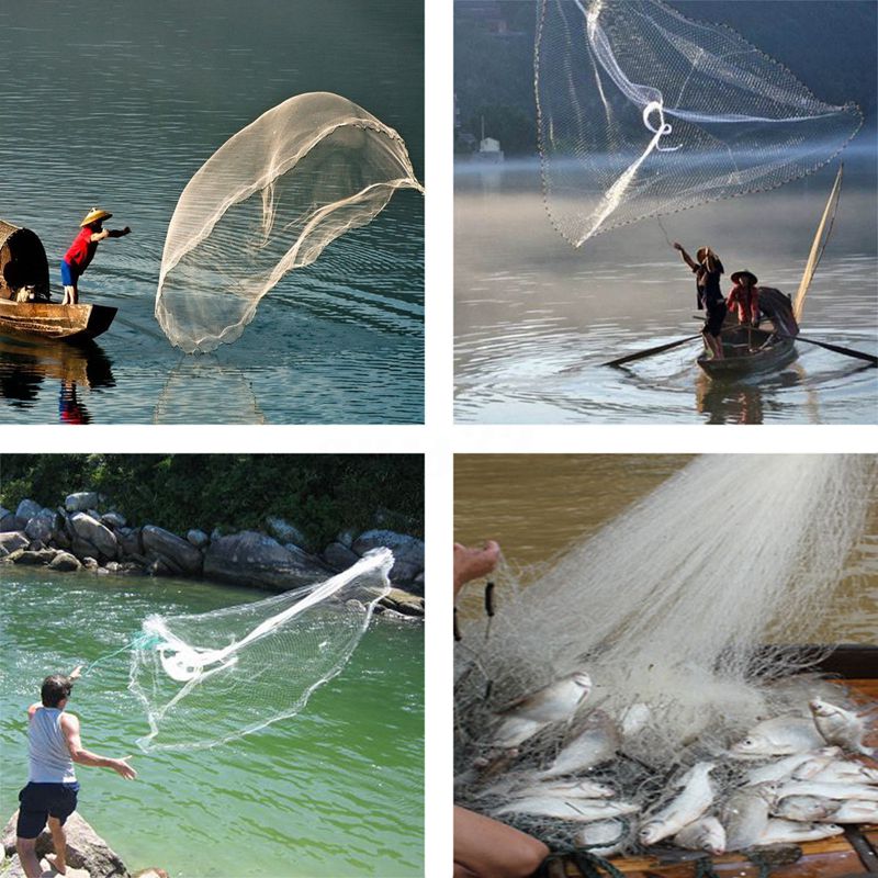 Cast Net Easy Throw Fishing Net Cast Net Easy Throw Fishing Net