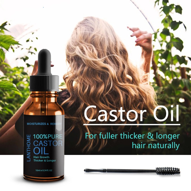 Castor Oil Organic Hair Grower