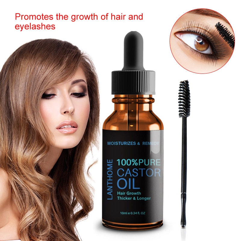 Castor Oil Organic Hair Grower