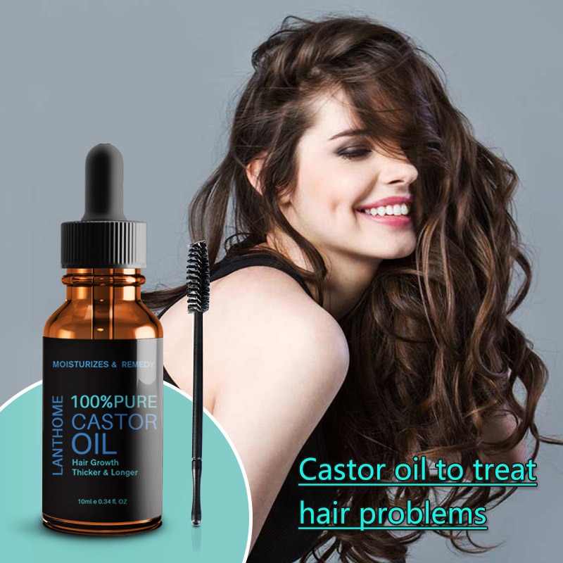 Castor Oil Organic Hair Grower