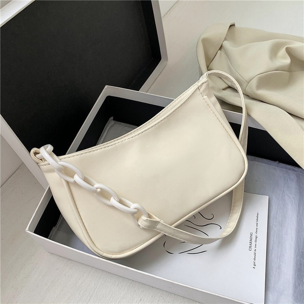Casual Bag for Ladies with Zipper Closure