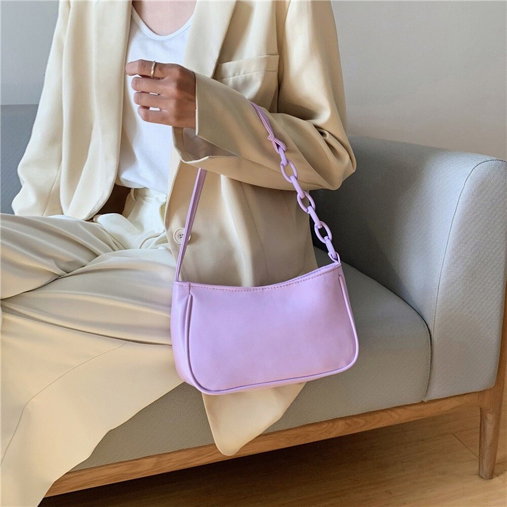 Casual Bag for Ladies with Zipper Closure