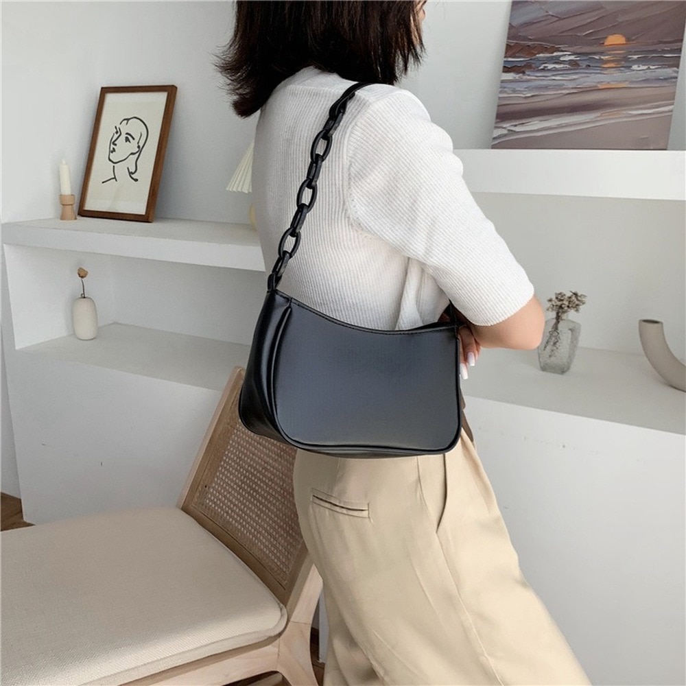 Casual Bag for Ladies with Zipper Closure