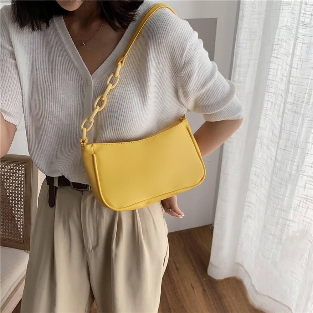 Casual Bag for Ladies with Zipper Closure