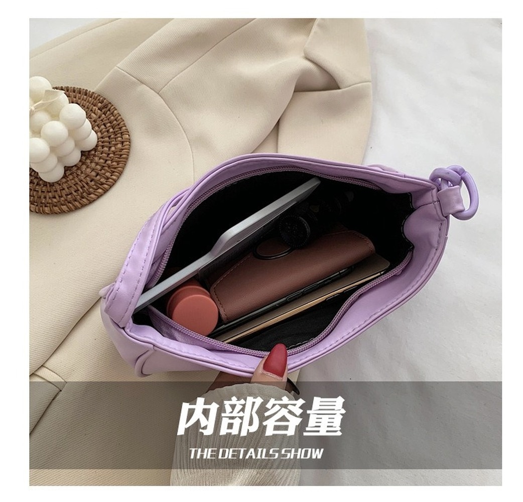Casual Bag for Ladies with Zipper Closure