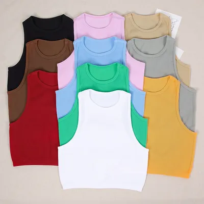 Casual Ladies Gym Tank Top