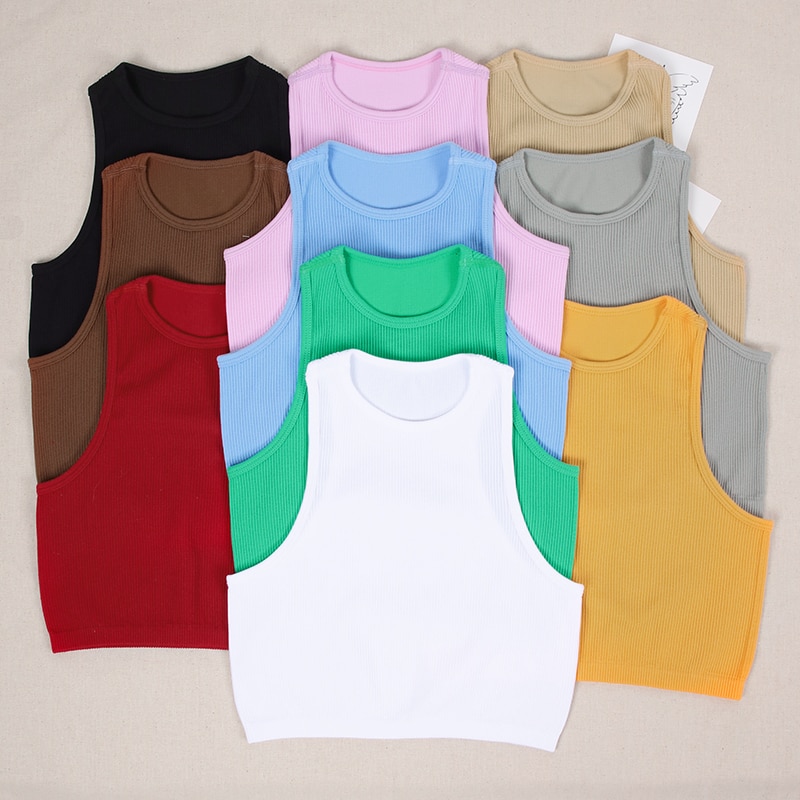 Casual Ladies Gym Tank Top
