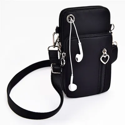 Casual Sling Phone Bag Carrier Casual Sling Phone Bag Carrier