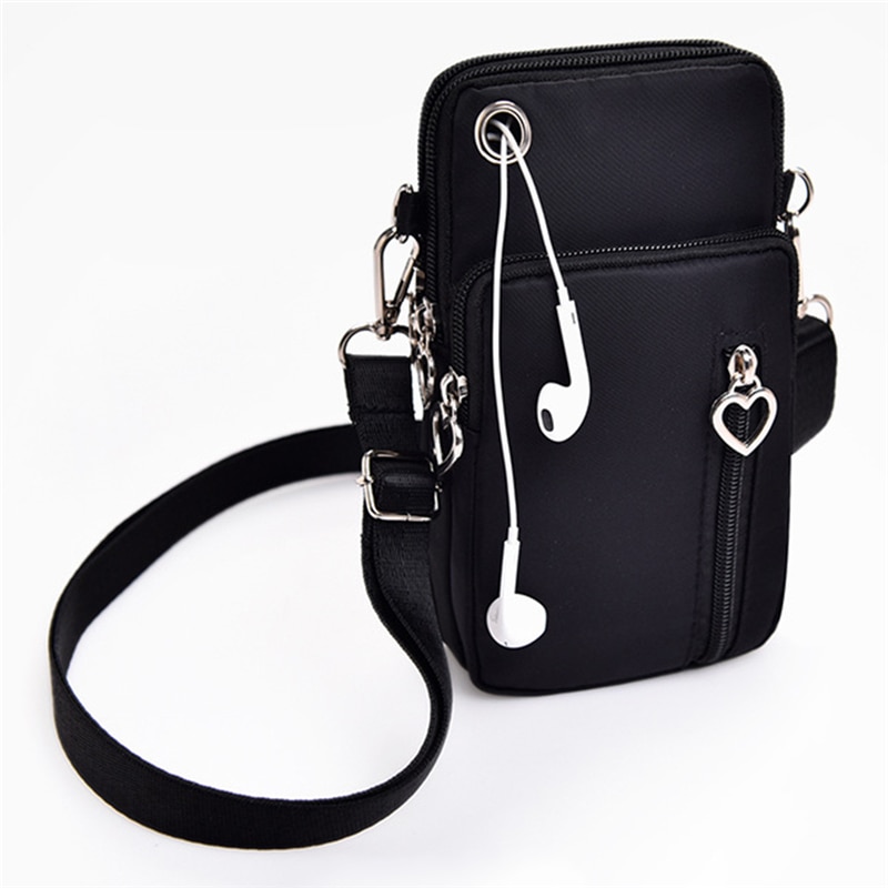 Casual Sling Phone Bag Carrier Casual Sling Phone Bag Carrier