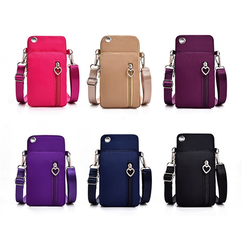 Casual Sling Phone Bag Carrier Casual Sling Phone Bag Carrier