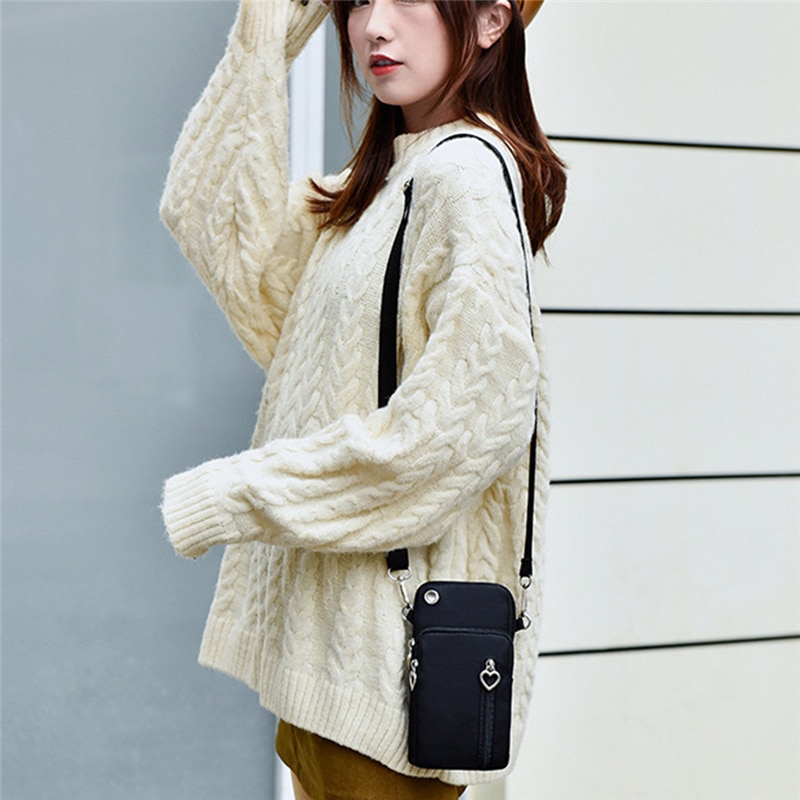 Casual Sling Phone Bag Carrier Casual Sling Phone Bag Carrier