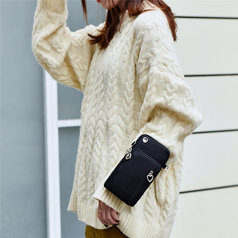 Casual Sling Phone Bag Carrier Casual Sling Phone Bag Carrier