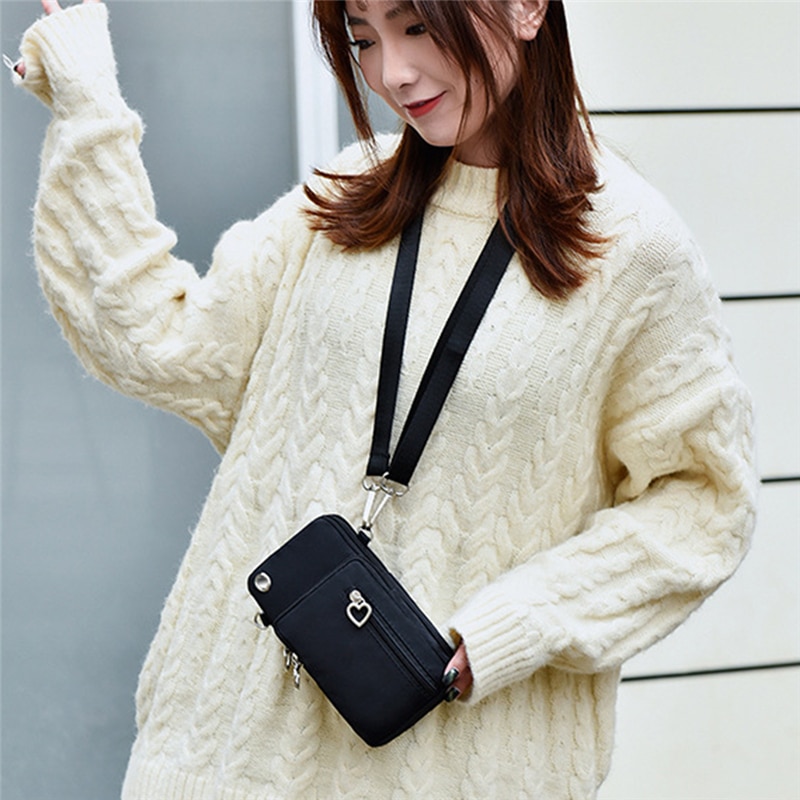 Casual Sling Phone Bag Carrier Casual Sling Phone Bag Carrier