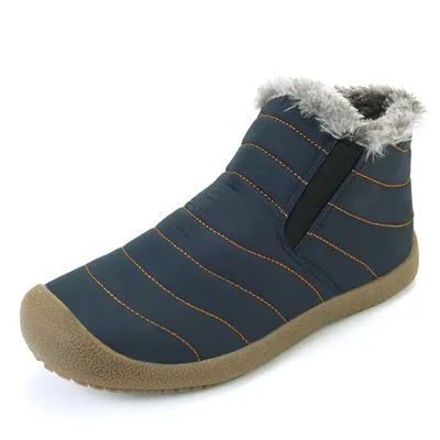 Casual Slip-on Waterproof Boots Casual Slip-on Waterproof Boots