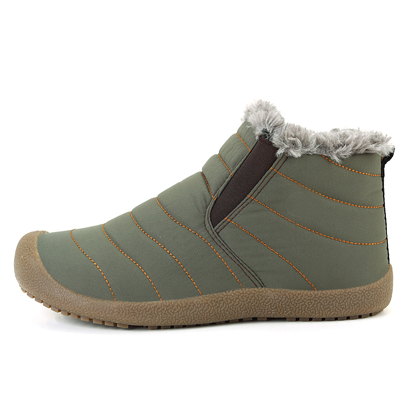 Casual Slip-on Waterproof Boots Casual Slip-on Waterproof Boots
