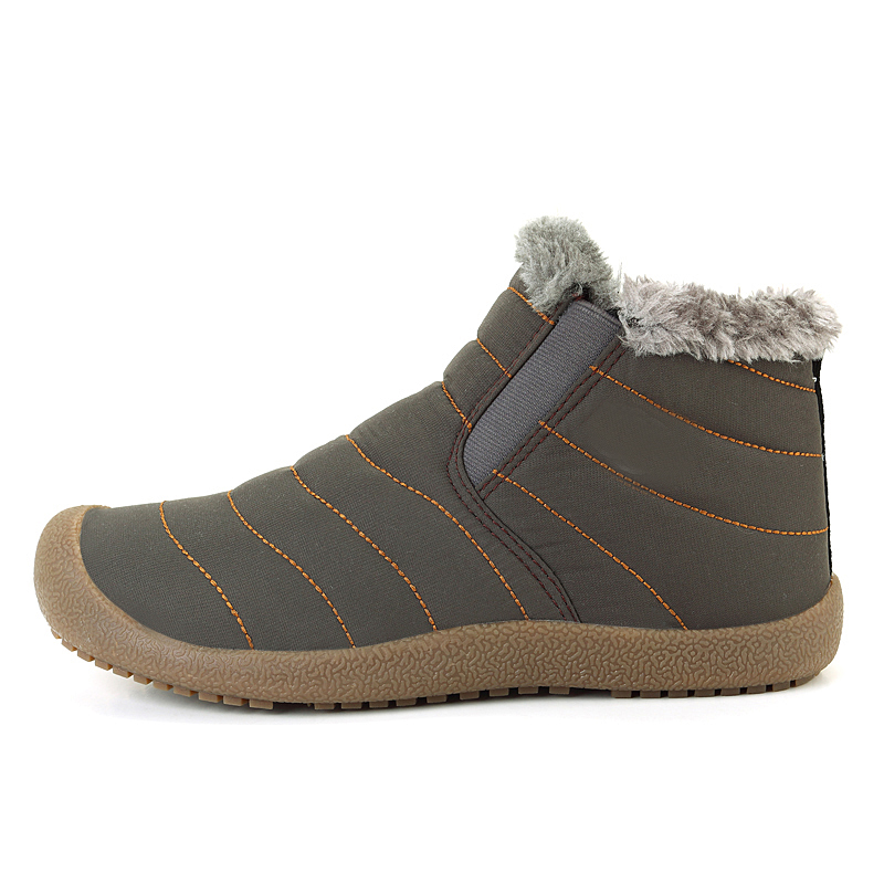 Casual Slip-on Waterproof Boots Casual Slip-on Waterproof Boots