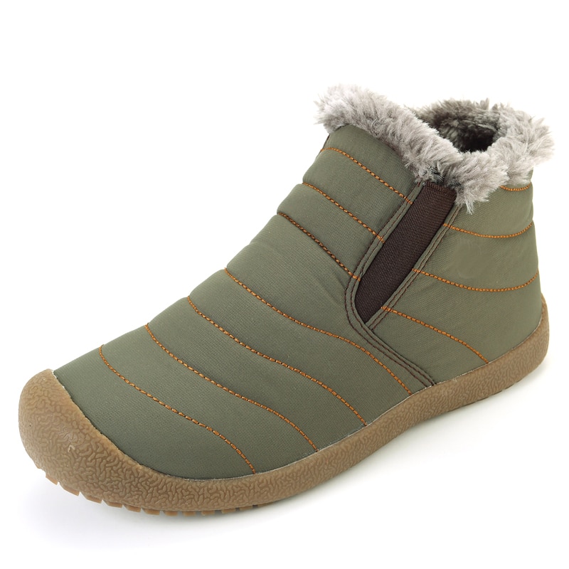 Casual Slip-on Waterproof Boots Casual Slip-on Waterproof Boots