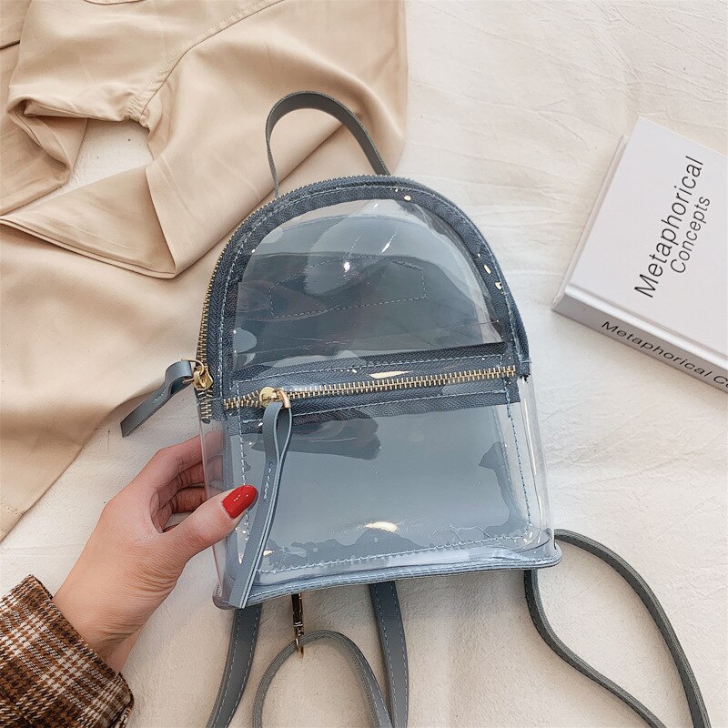 Casual Small Clear Backpack Casual Small Clear Backpack