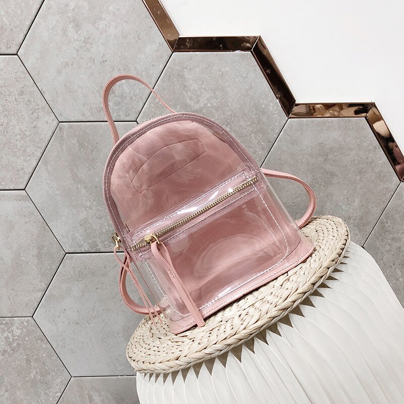 Casual Small Clear Backpack