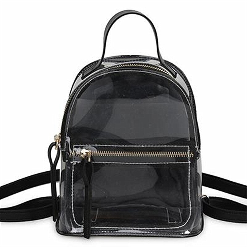 Casual Small Clear Backpack
