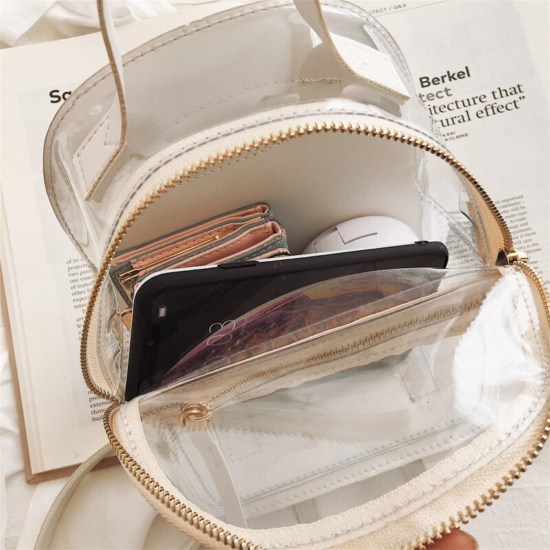 Casual Small Clear Backpack