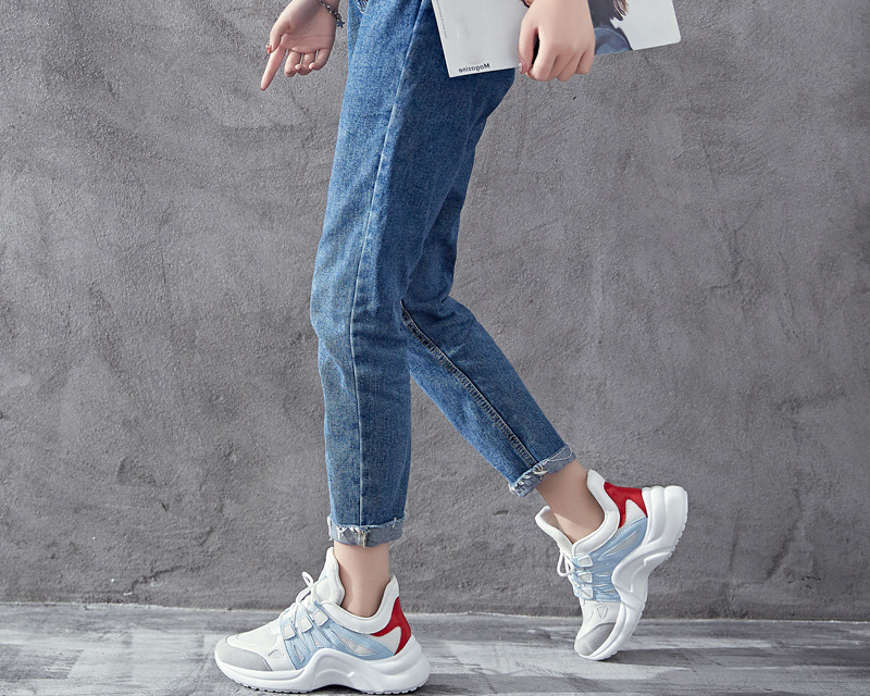 Casual Sneakers Women's Mesh Shoes Casual Sneakers Women's Mesh Shoes