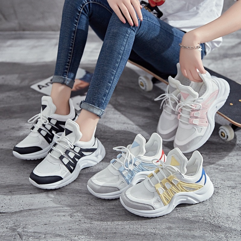 Casual Sneakers Women's Mesh Shoes Casual Sneakers Women's Mesh Shoes