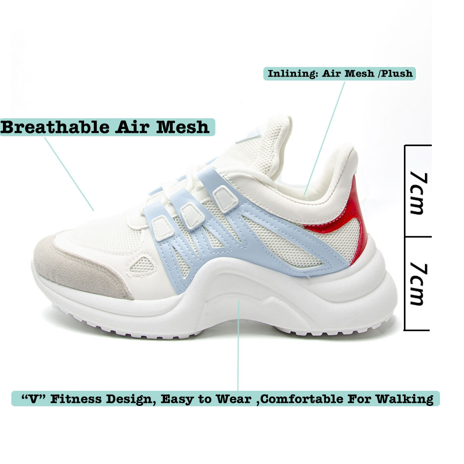 Casual Sneakers Women's Mesh Shoes Casual Sneakers Women's Mesh Shoes