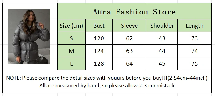 Casual Waist-cinching Thicken Cotton Coat Women Fashion Hooded Zipper Lace Up Long Sleeve Coats 2025 Winter Warm Lady Casual Waist-cinching Thicken Cotton Coat Women Fashion Hooded Zipper Lace Up Long Sleeve Coats 2025 Winter Warm Lady