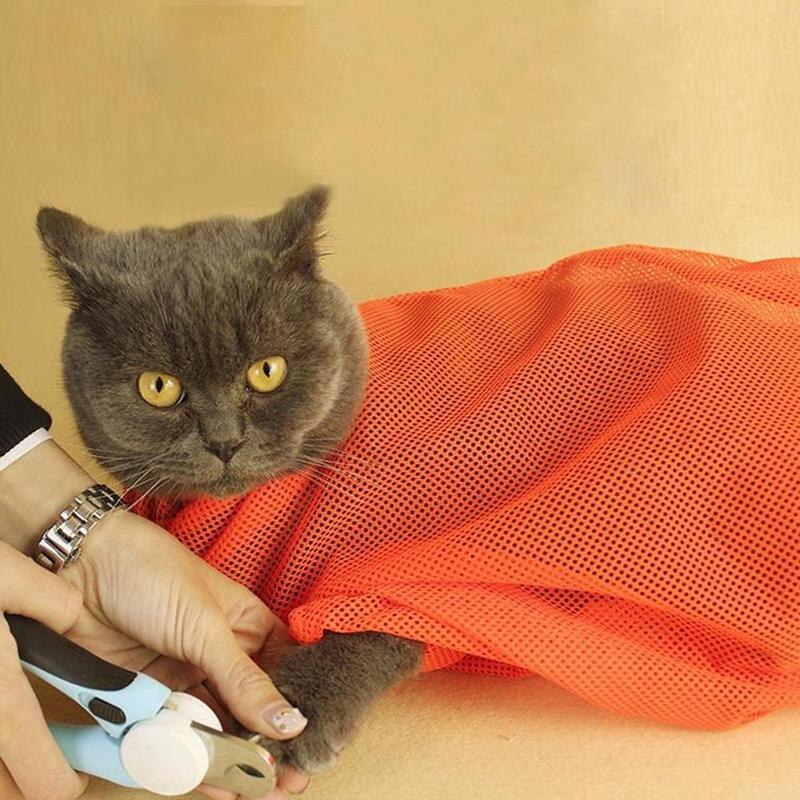 Cat Bag For Bathing Pet Shower Bag Cat Bag For Bathing Pet Shower Bag