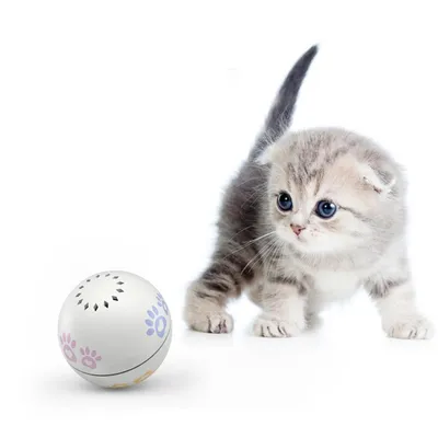 Cat Ball Rechargeable Smart Cat Toy Cat Ball Rechargeable Smart Cat Toy