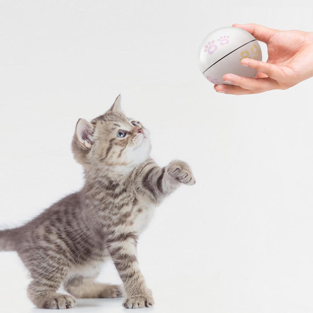 Cat Ball Rechargeable Smart Cat Toy Cat Ball Rechargeable Smart Cat Toy