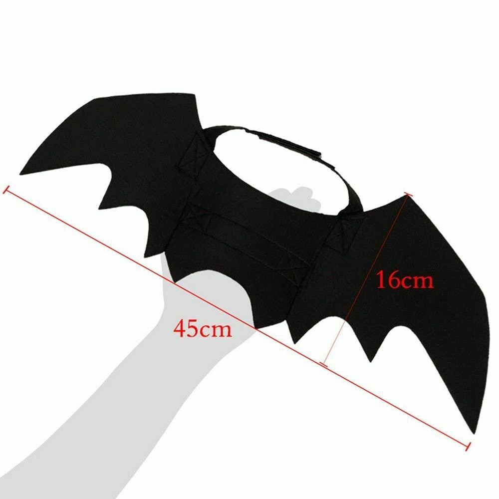 Cat Bat Costume Pet Halloween Wings Cat Bat Costume Pet Halloween Wings