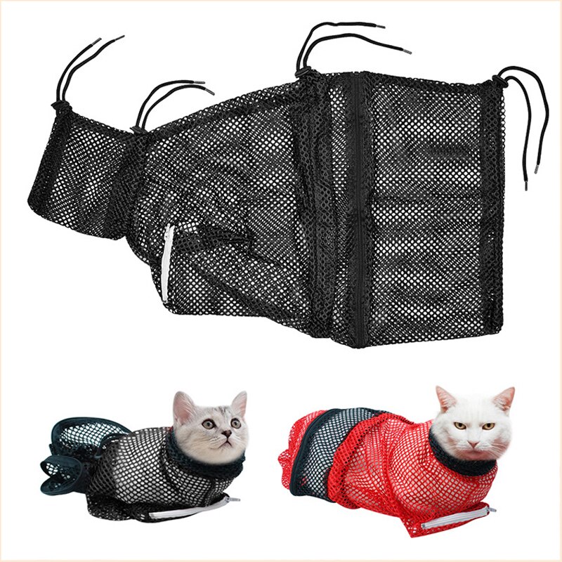Cat Bathing Bag Pet Grooming Mesh Cat Bathing Bag Pet Grooming Mesh