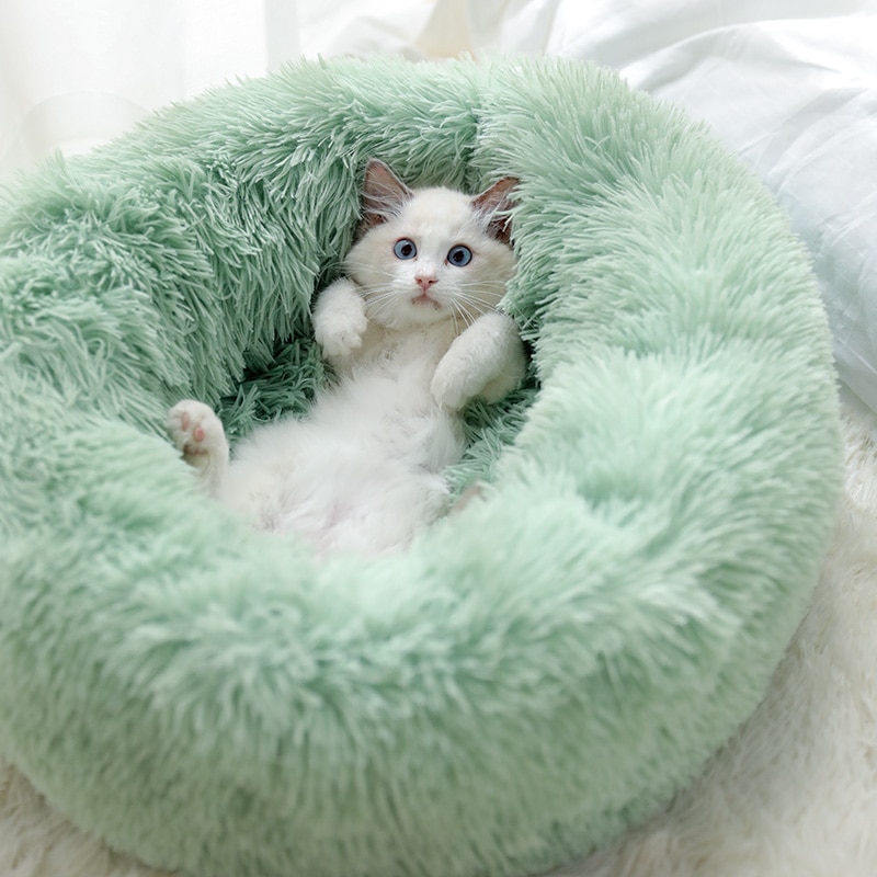Cat Bean Bag Soft Sleeping Cushion Cat Bean Bag Soft Sleeping Cushion