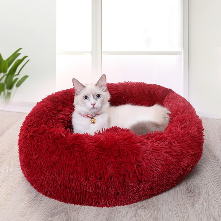 Cat Bean Bag Soft Sleeping Cushion Cat Bean Bag Soft Sleeping Cushion