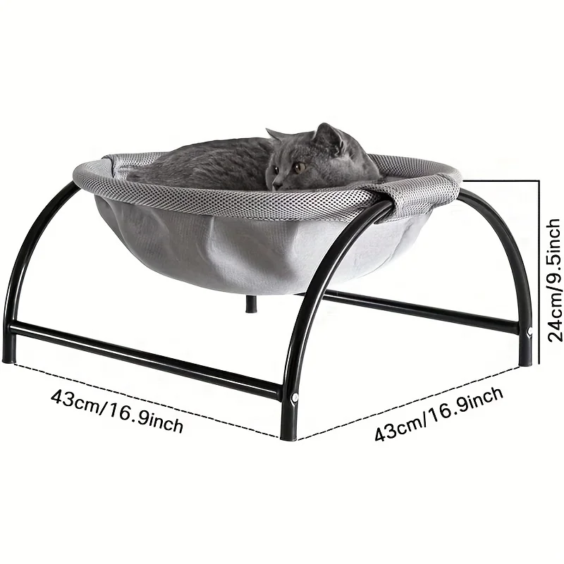 Cat Bed Pet Hammock Bed Cat Sleeping Bed Breathable Cooling Cot Sofa Pet Hammock Bed Cat Bed Pet Hammock Bed Cat Sleeping Bed Breathable Cooling Cot Sofa Pet Hammock Bed