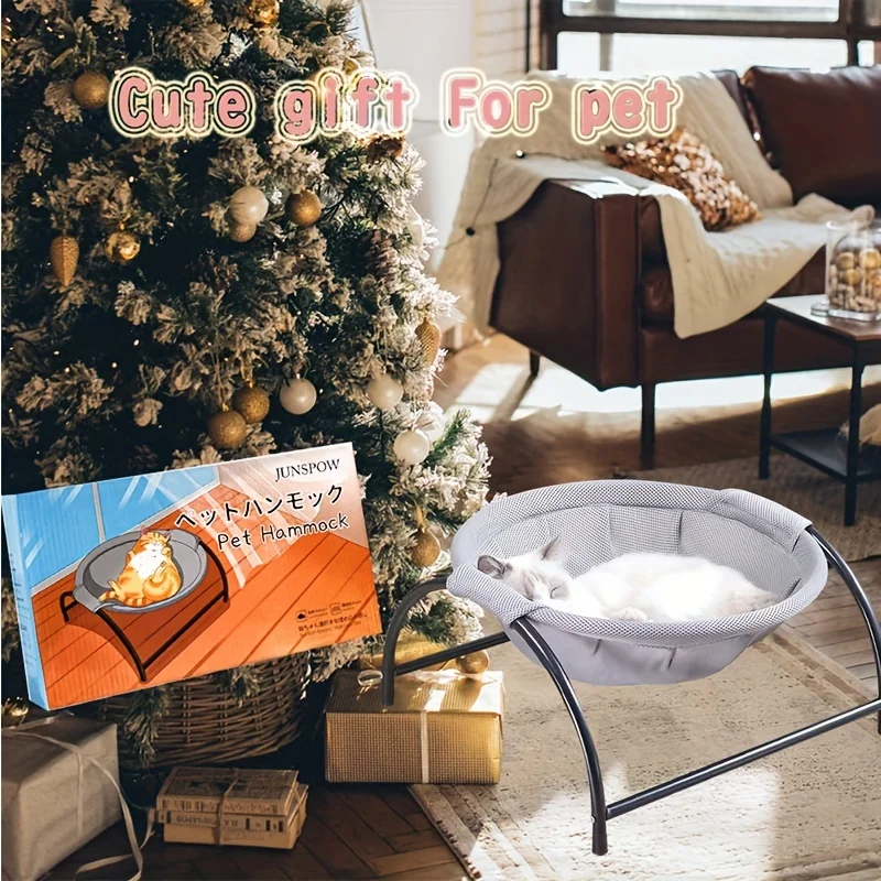 Cat Bed Pet Hammock Bed Cat Sleeping Bed Breathable Cooling Cot Sofa Pet Hammock Bed Cat Bed Pet Hammock Bed Cat Sleeping Bed Breathable Cooling Cot Sofa Pet Hammock Bed