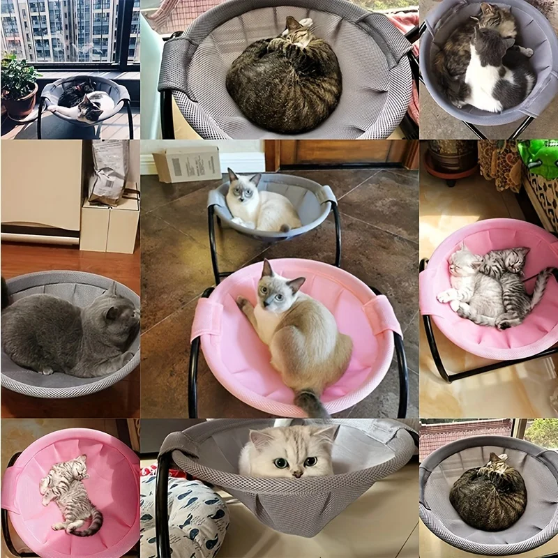 Cat Bed Pet Hammock Bed Cat Sleeping Bed Breathable Cooling Cot Sofa Pet Hammock Bed Cat Bed Pet Hammock Bed Cat Sleeping Bed Breathable Cooling Cot Sofa Pet Hammock Bed