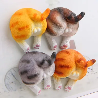 Cat Butt Magnet Fridge Decor Cat Butt Magnet Fridge Decor