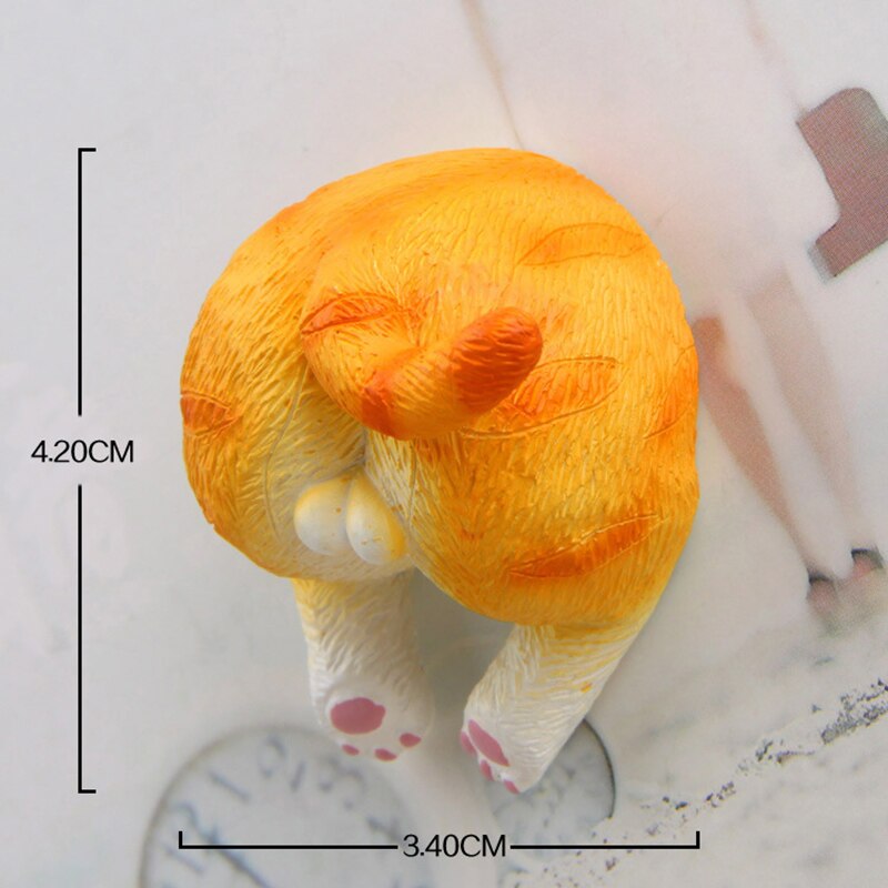 Cat Butt Magnet Fridge Decor Cat Butt Magnet Fridge Decor