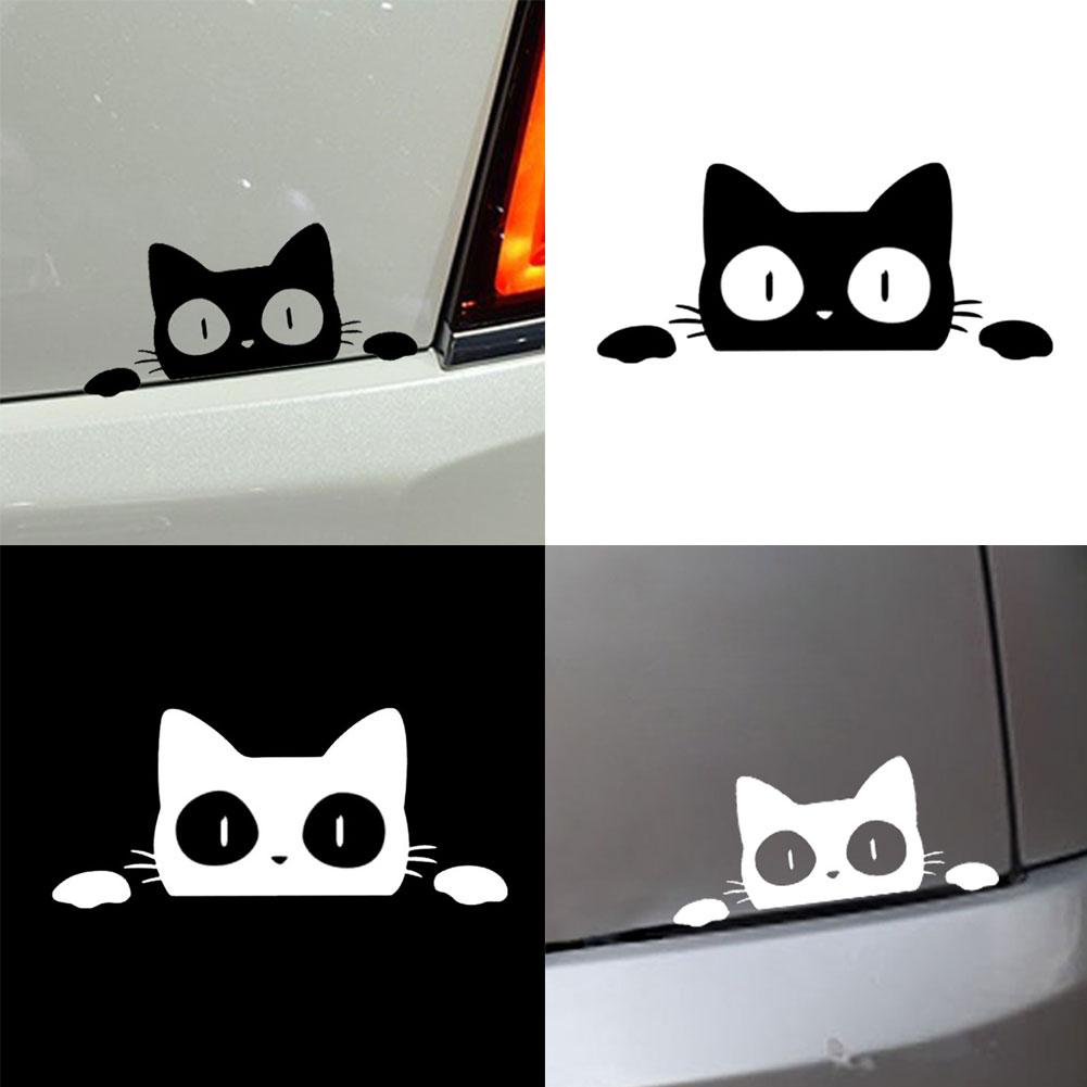 Cat Car Sticker Decal