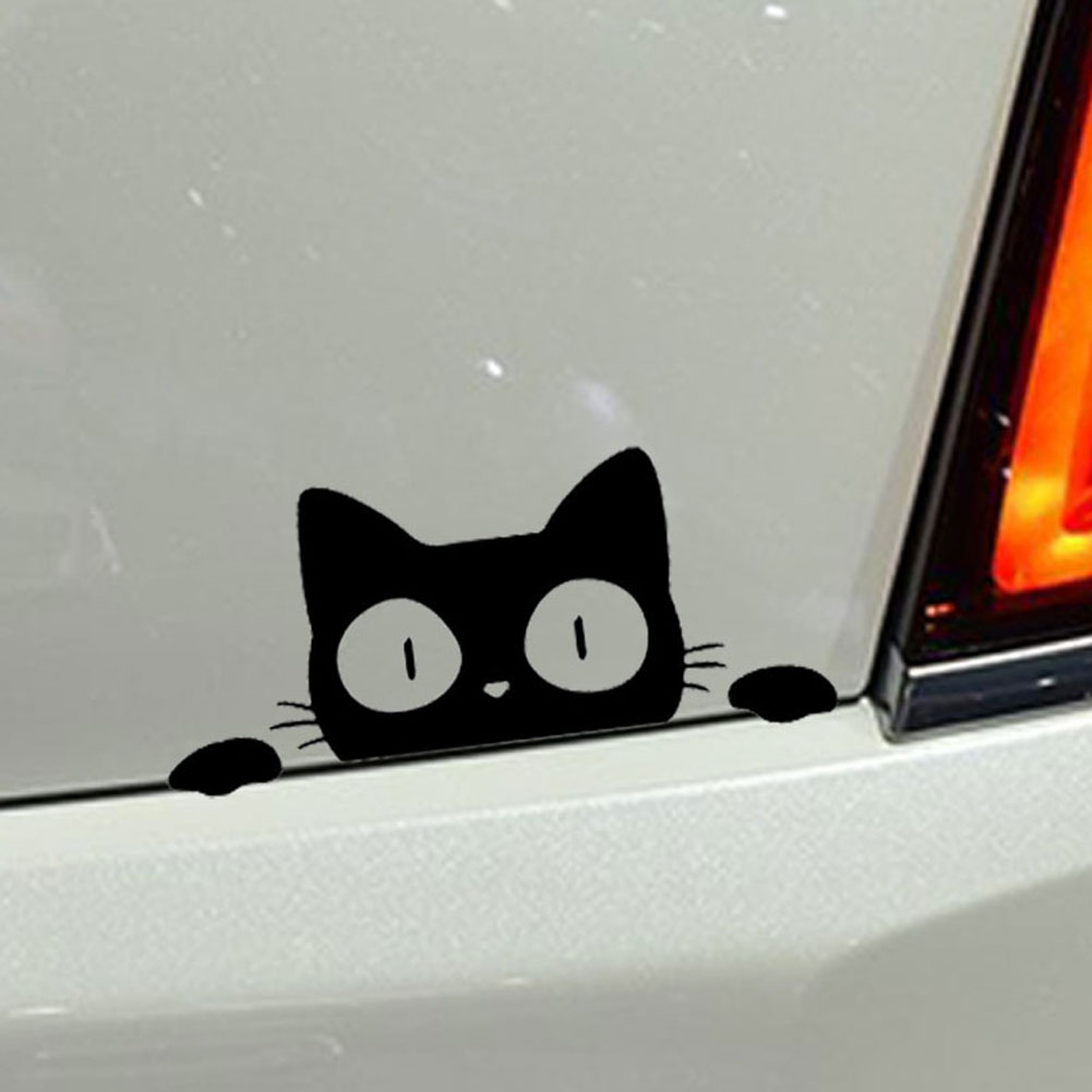 Cat Car Sticker Decal Cat Car Sticker Decal