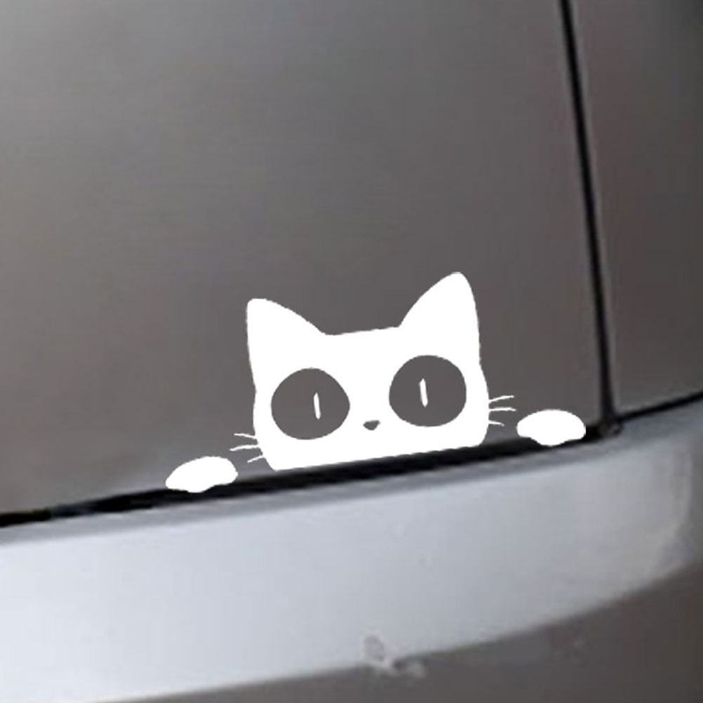 Cat Car Sticker Decal Cat Car Sticker Decal