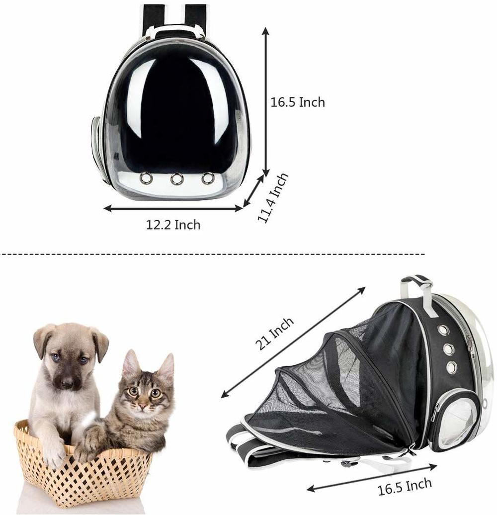 Cat Carrier Backpack Bubble Bag Cat Carrier Backpack Bubble Bag