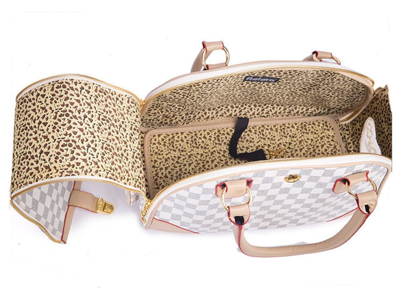 Cat Carrier Bag Pet Travel Tote