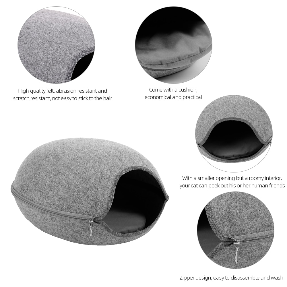 Cat Cave Bed Pet Accessory Cat Cave Bed Pet Accessory