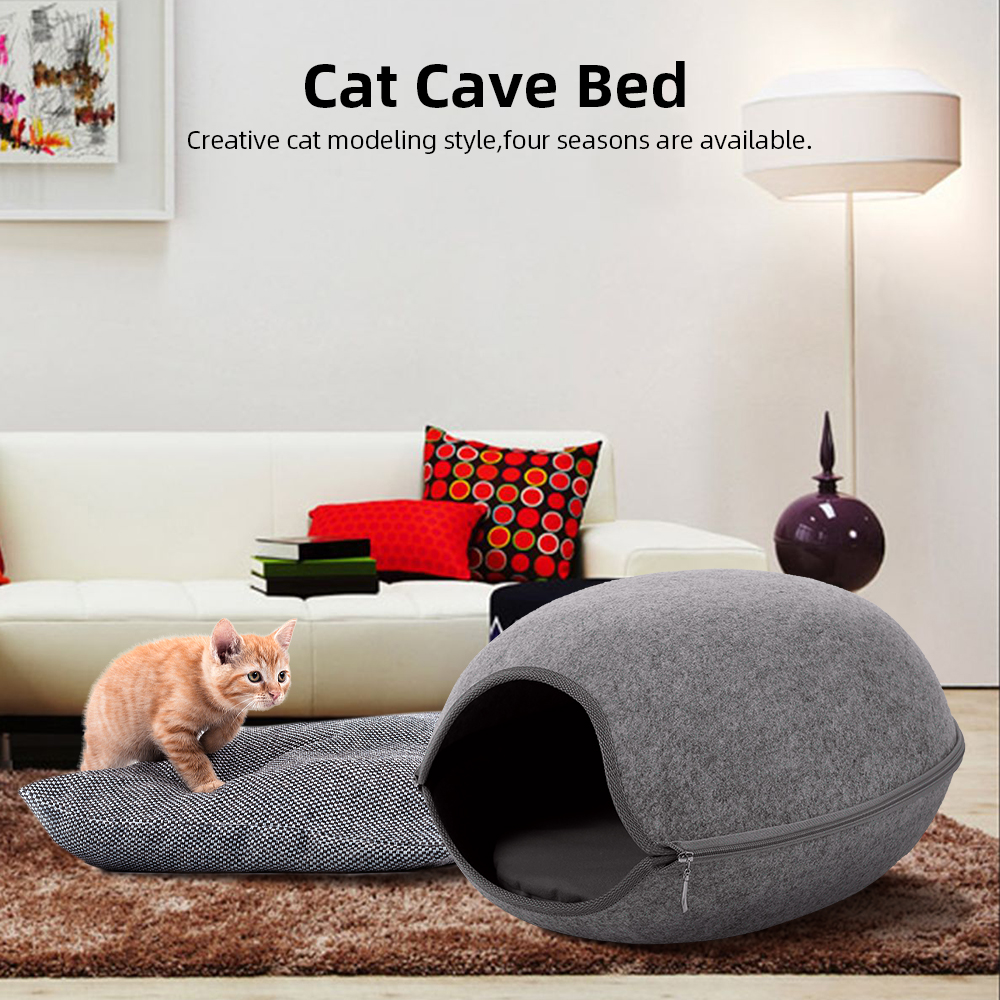 Cat Cave Bed Pet Accessory Cat Cave Bed Pet Accessory