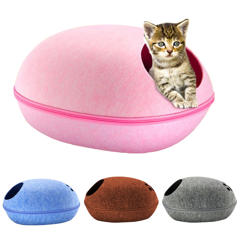 Cat Cave Egg Shape Design Pet Bed Cat Cave Egg Shape Design Pet Bed